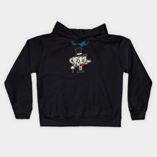 Tea riffic Kids Hoodie